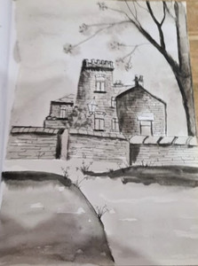 Christine M. windmill at Wentworth, Saxon Tower.jpg
